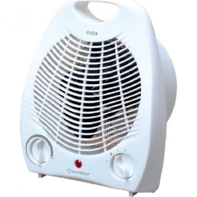 Электрический тепловентилятор RUSH ECOSTAR EFH-R2000DS-WT Электрический тепловентилятор RUSH ECOSTAR EFH-R2000DS-WT